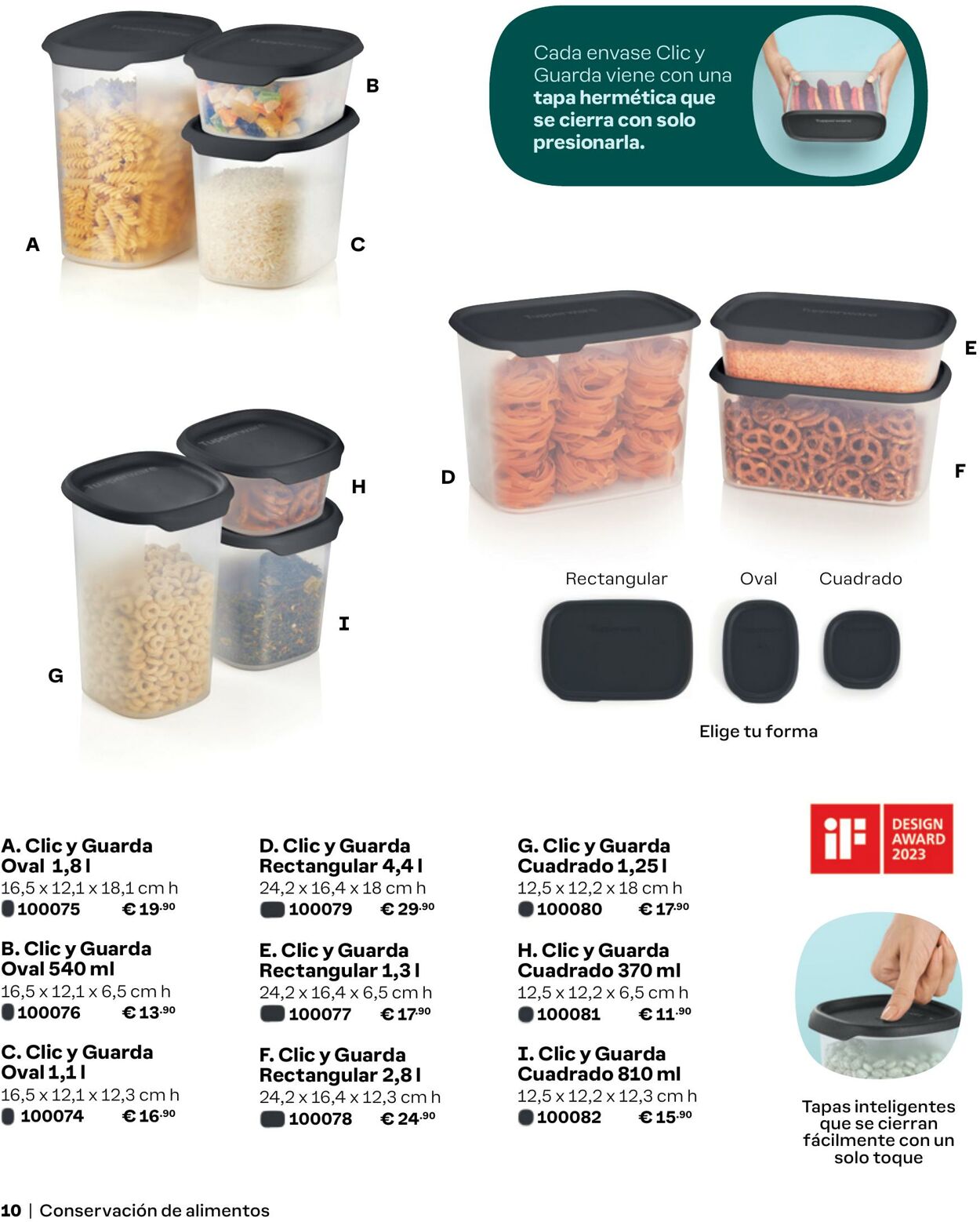 Folleto Tupperware 01.09.2024 - 31.01.2025