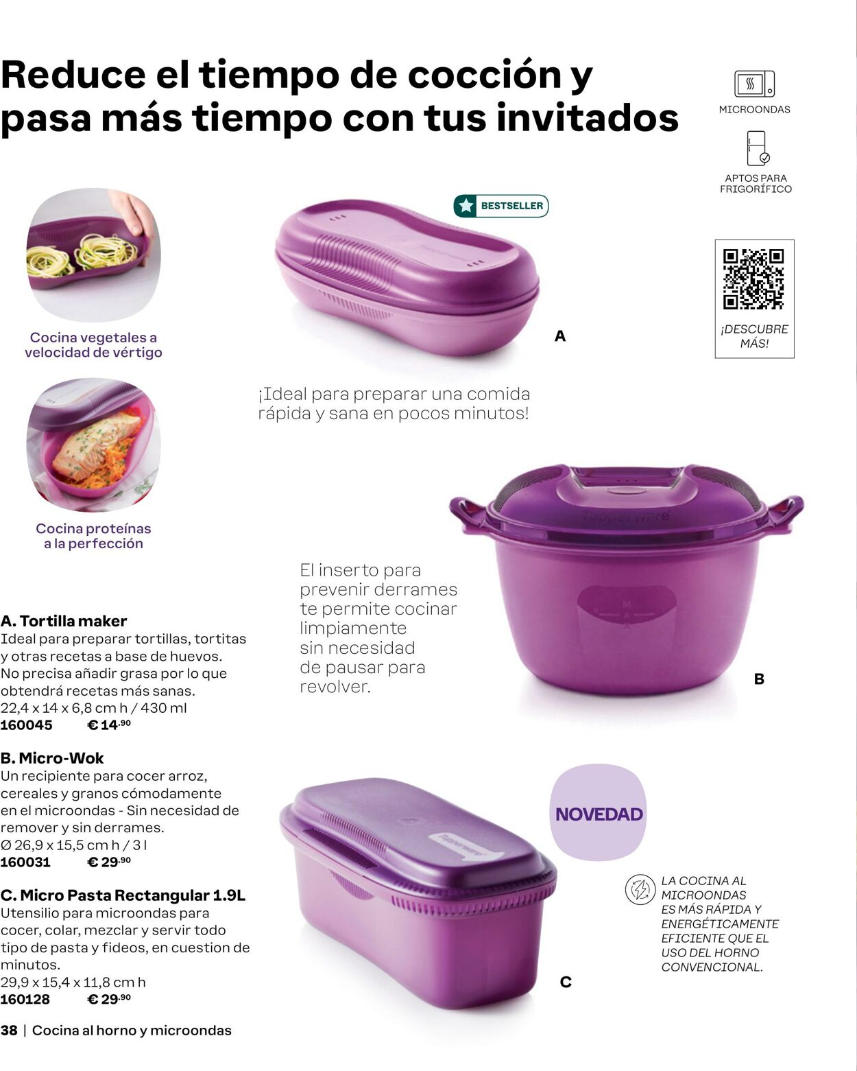 Folleto Tupperware 01.09.2024 - 31.01.2025