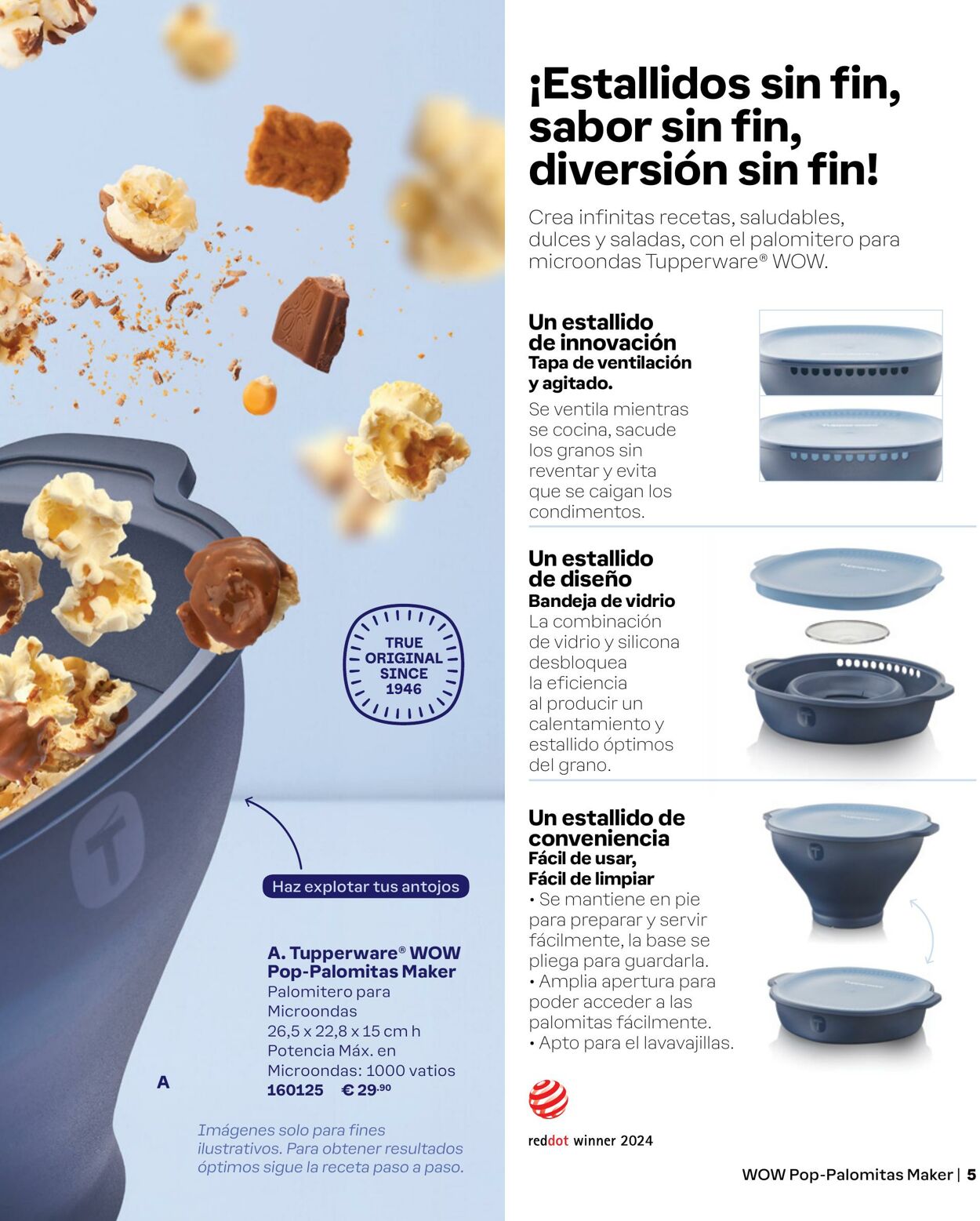 Folleto Tupperware 01.09.2024 - 31.01.2025