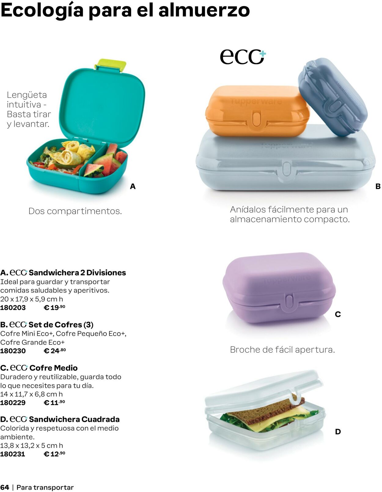 Folleto Tupperware 01.09.2024 - 31.01.2025