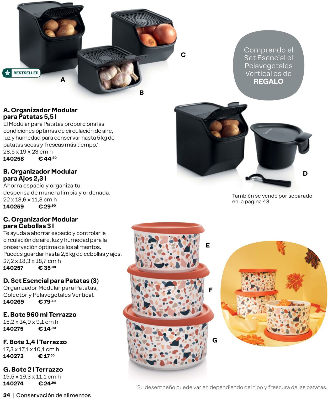 Folleto Tupperware 01.09.2024 - 31.01.2025