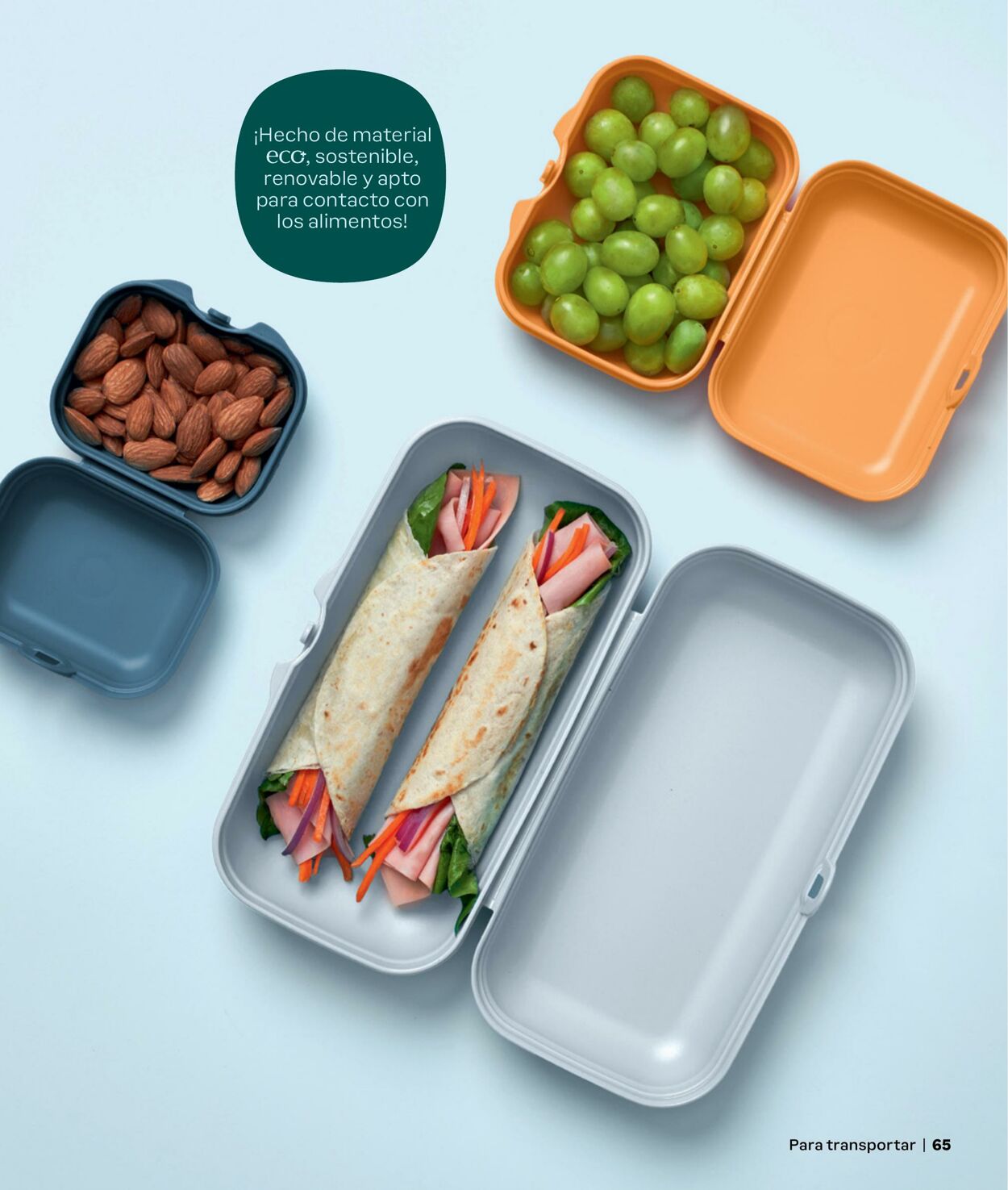 Folleto Tupperware 01.09.2024 - 31.01.2025