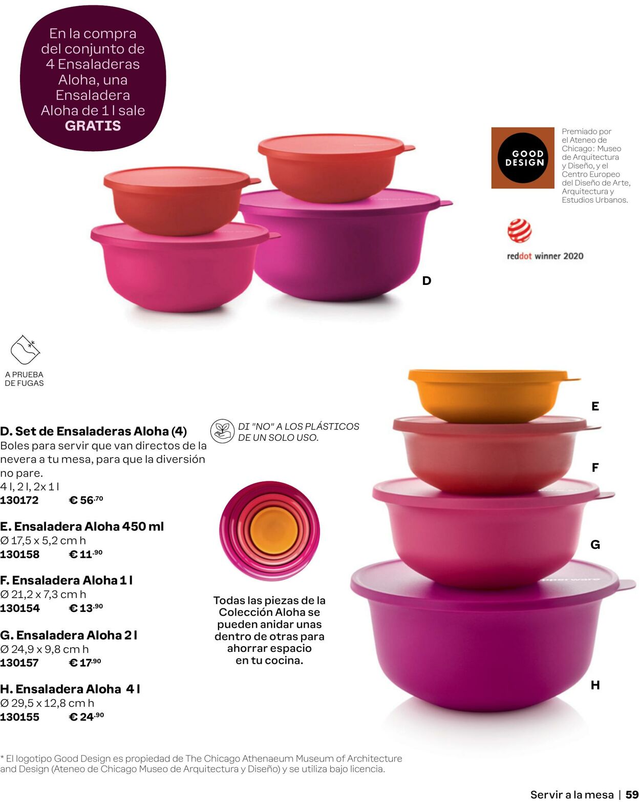 Folleto Tupperware 01.09.2024 - 31.01.2025