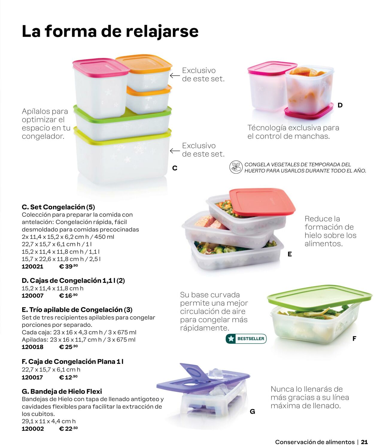 Folleto Tupperware 01.09.2024 - 31.01.2025