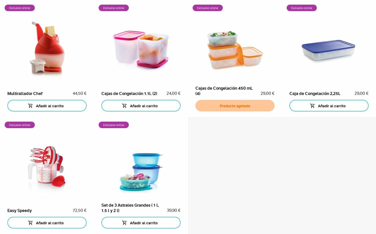 Folleto Tupperware 01.08.2022 - 10.08.2022