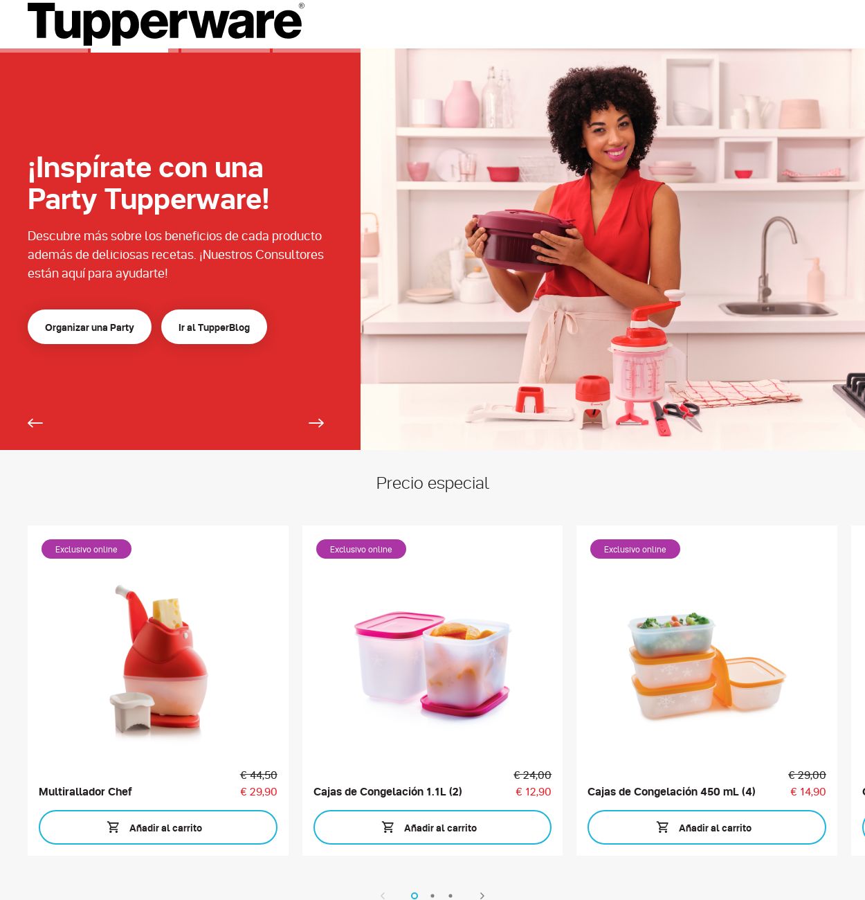 Folleto Tupperware 18.07.2022 - 27.07.2022