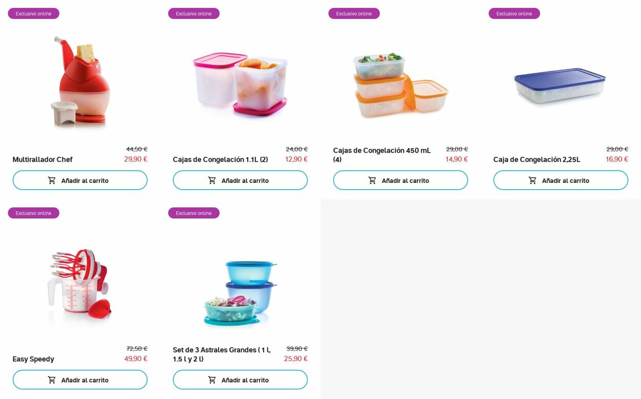 Folleto Tupperware 18.07.2022 - 27.07.2022