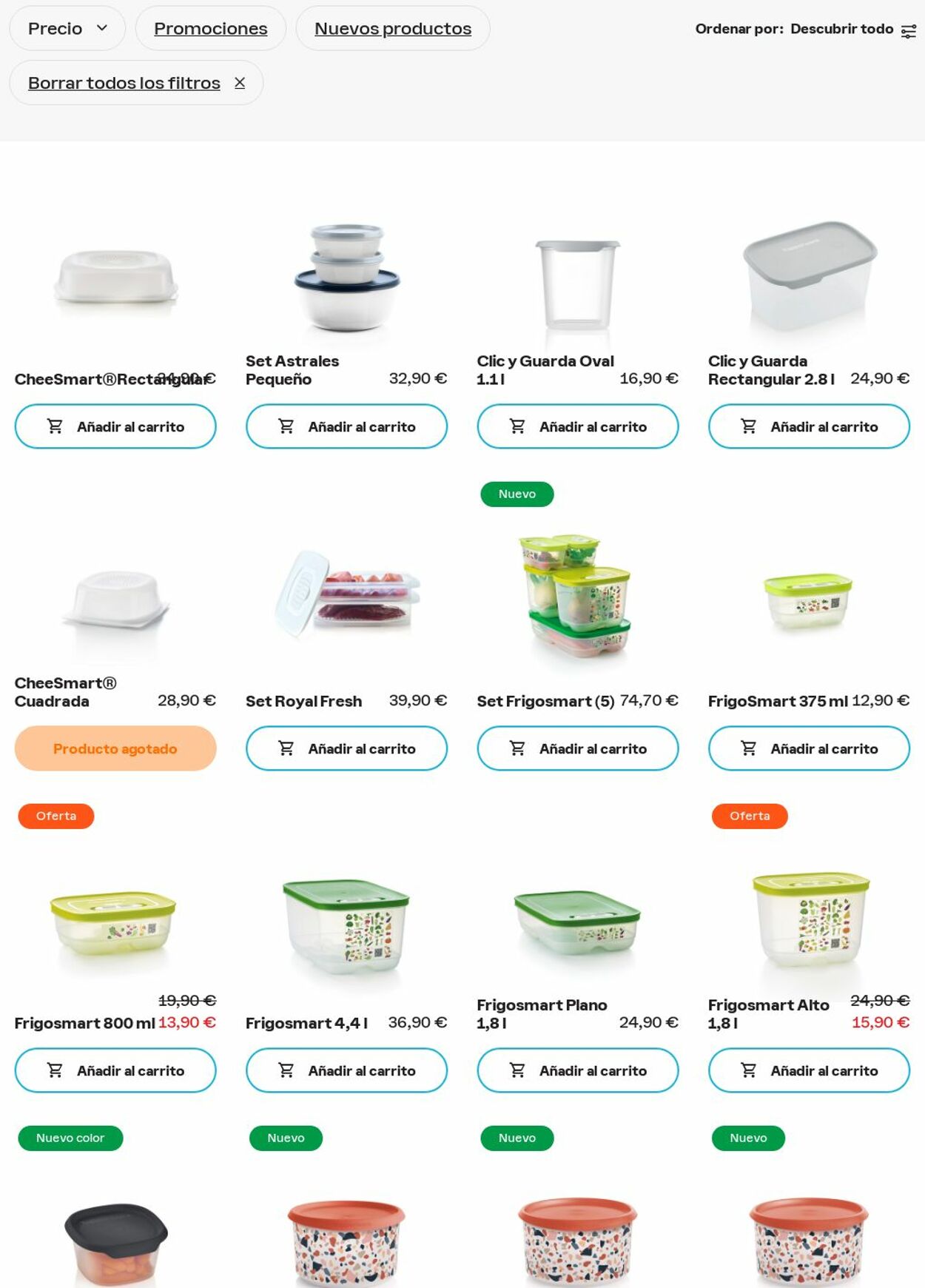 Folleto Tupperware 29.07.2024 - 07.08.2024