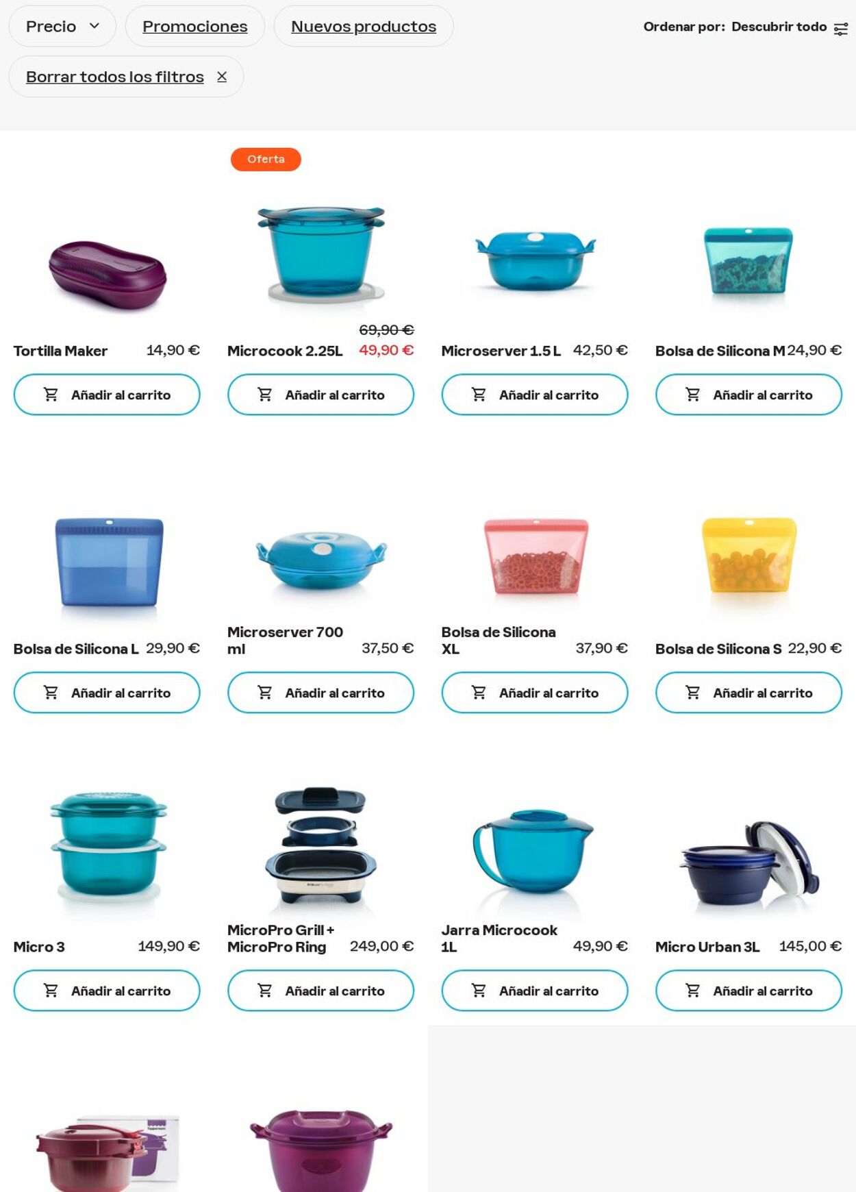 Folleto Tupperware 29.07.2024 - 07.08.2024