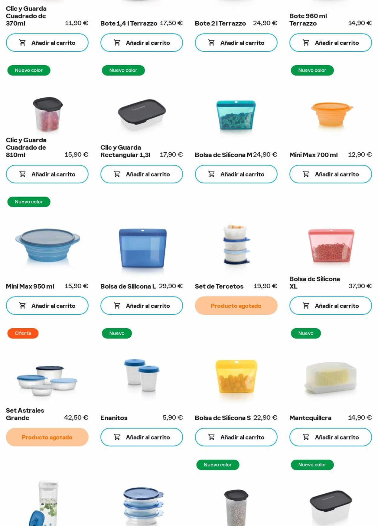 Folleto Tupperware 05.08.2024 - 14.08.2024