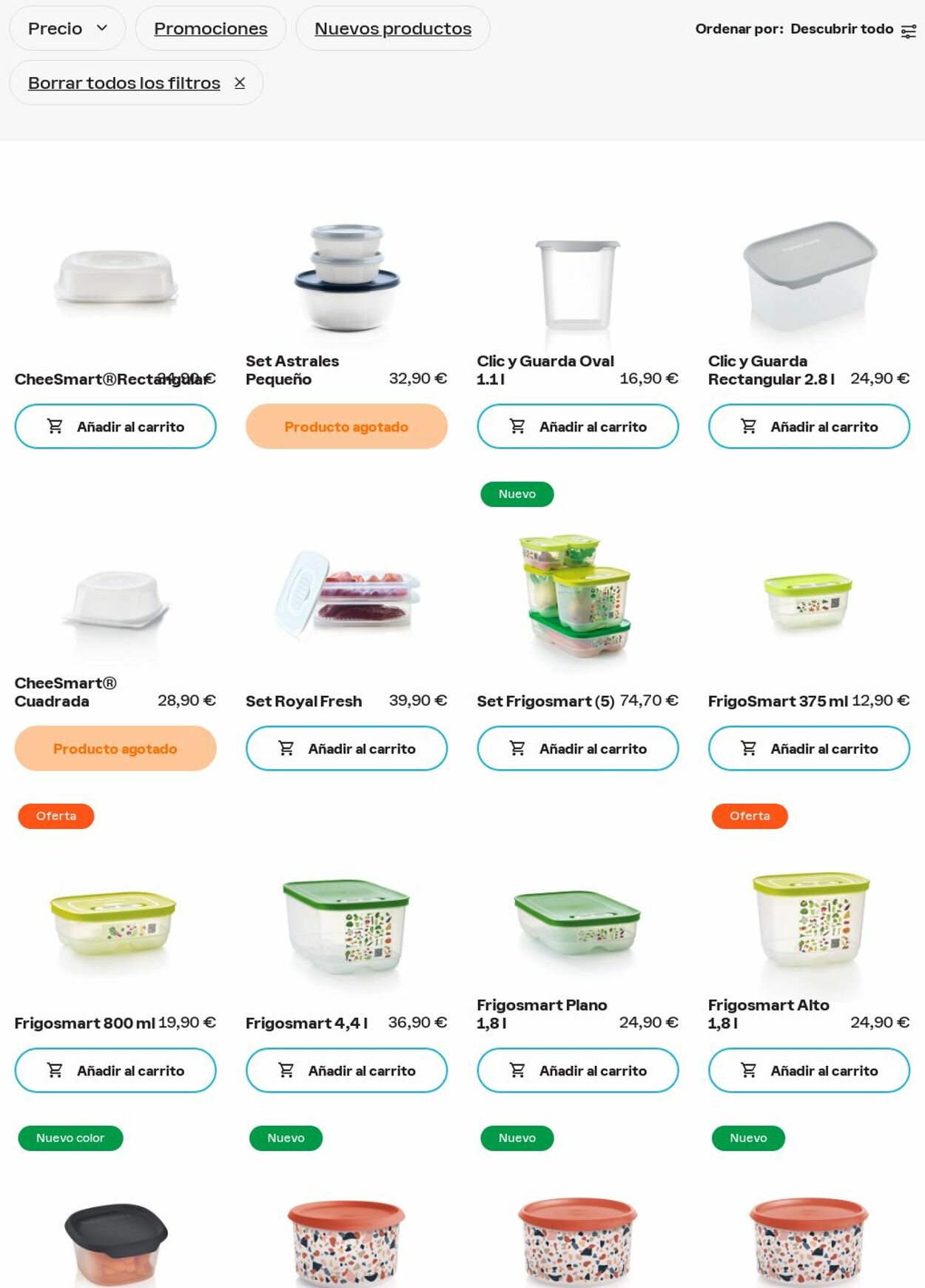 Folleto Tupperware 05.08.2024 - 14.08.2024