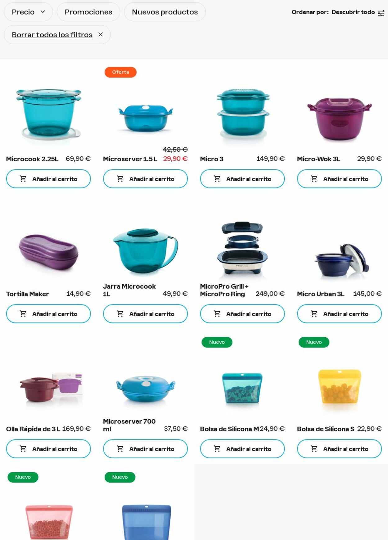 Folleto Tupperware 03.06.2024 - 12.06.2024