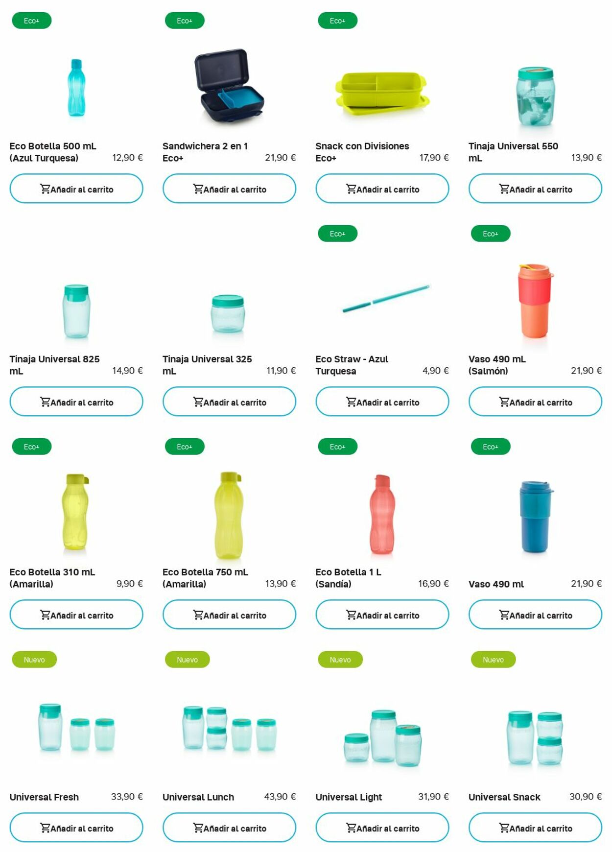 Folleto Tupperware 02.01.2023 - 12.01.2023