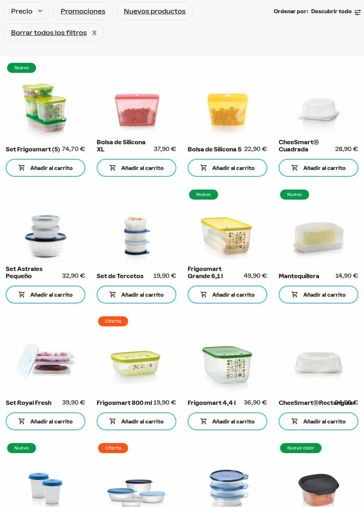 Folleto Tupperware 09.09.2024 - 18.09.2024