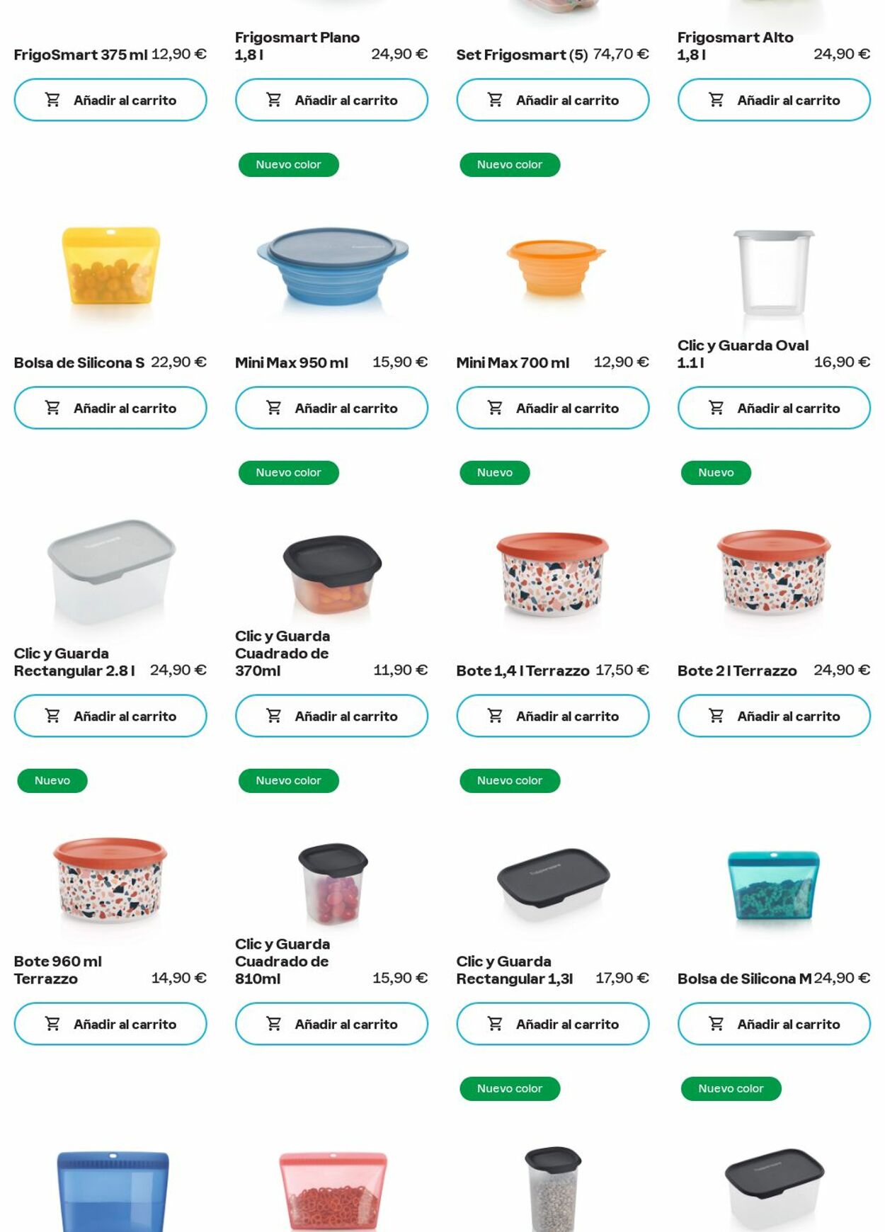 Folleto Tupperware 26.08.2024 - 04.09.2024