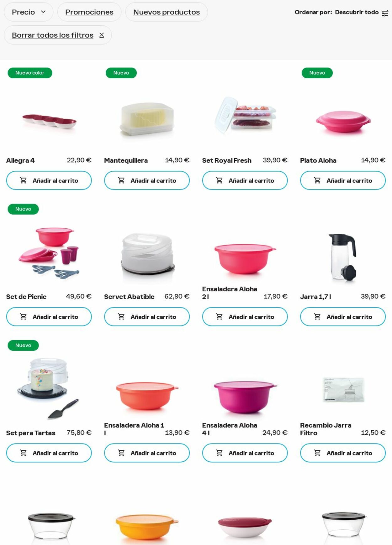 Folleto Tupperware 26.08.2024 - 04.09.2024