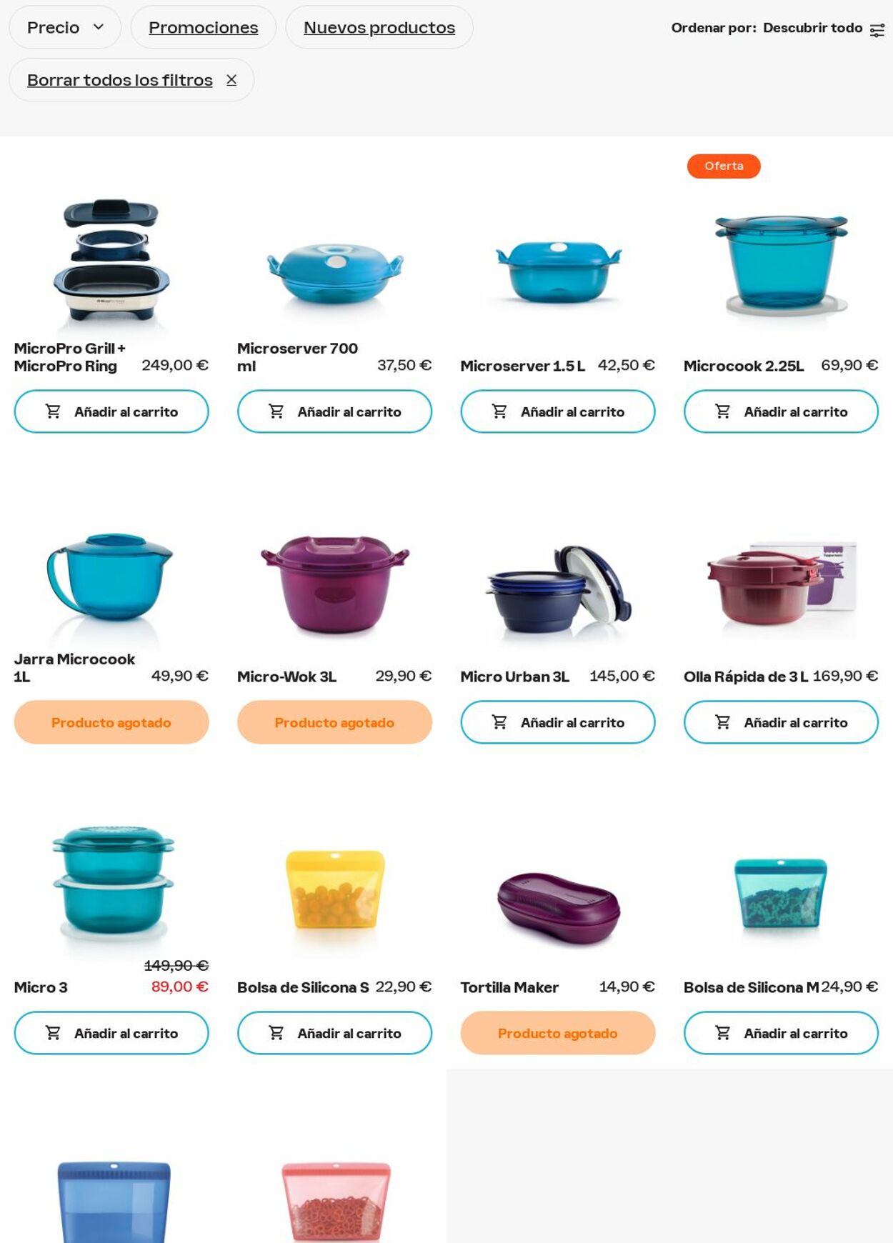 Folleto Tupperware 26.08.2024 - 04.09.2024