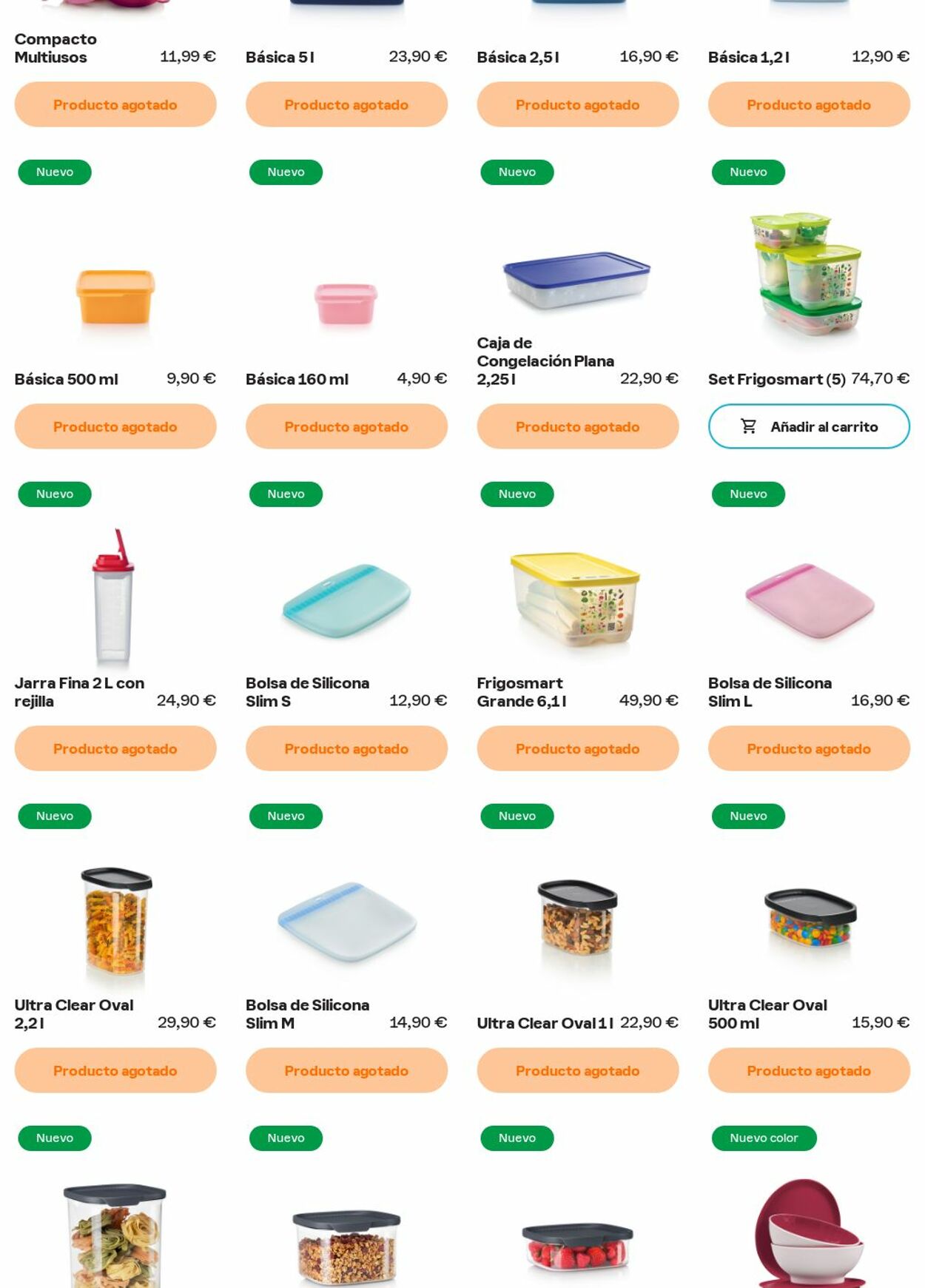 Folleto Tupperware 02.09.2024 - 11.09.2024