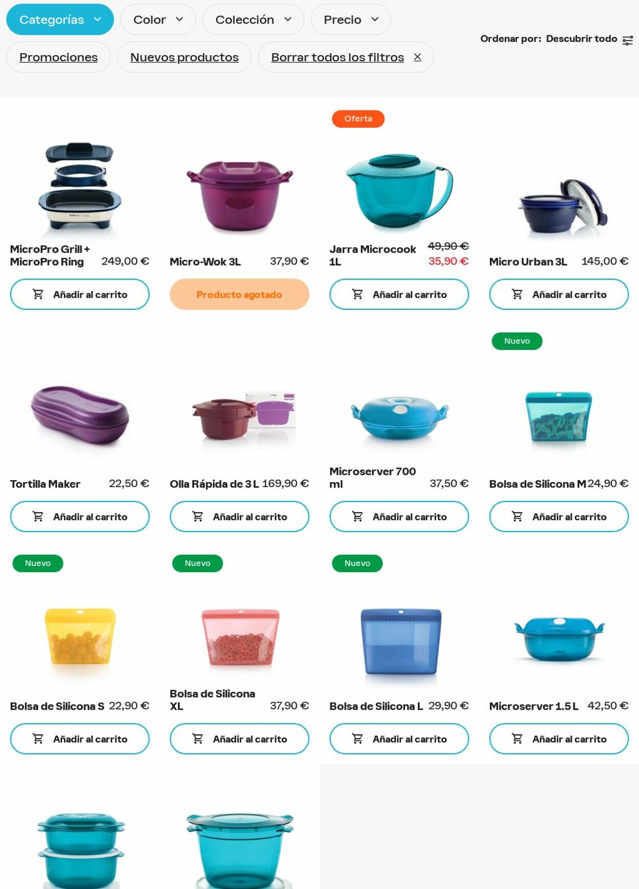 Folleto Tupperware 12.02.2024 - 21.02.2024