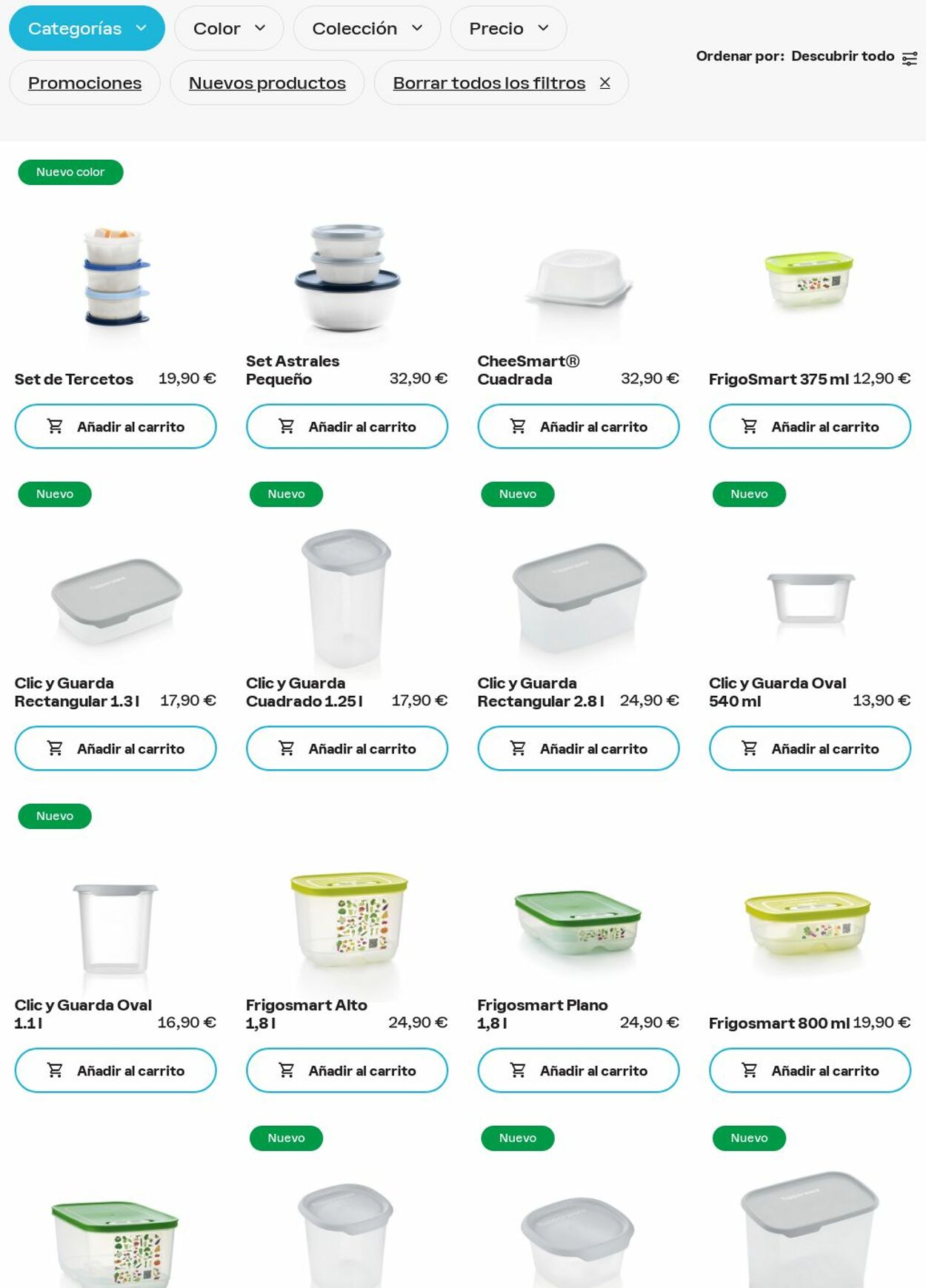 Folleto Tupperware 12.02.2024 - 21.02.2024