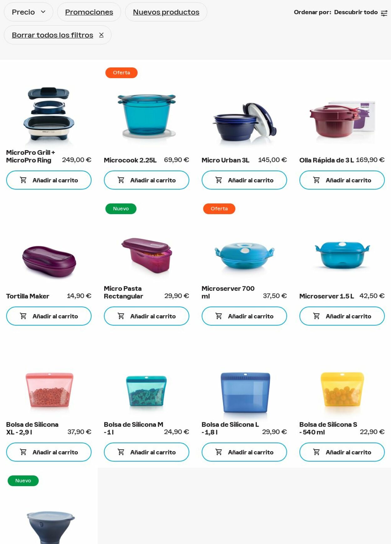 Folleto Tupperware 02.12.2024 - 11.12.2024