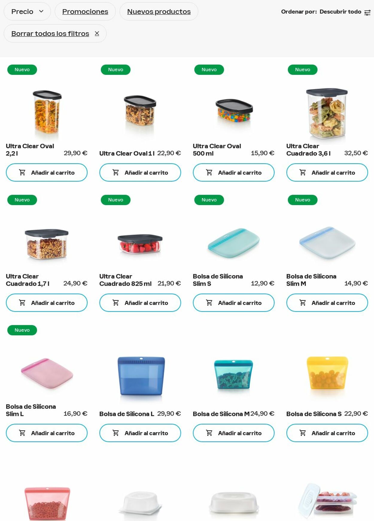 Folleto Tupperware 11.11.2024 - 20.11.2024