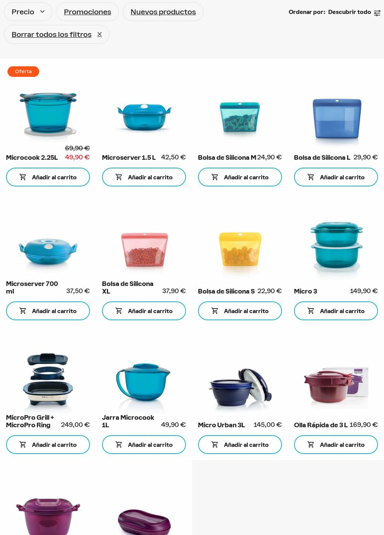 Folleto Tupperware 22.07.2024 - 31.07.2024