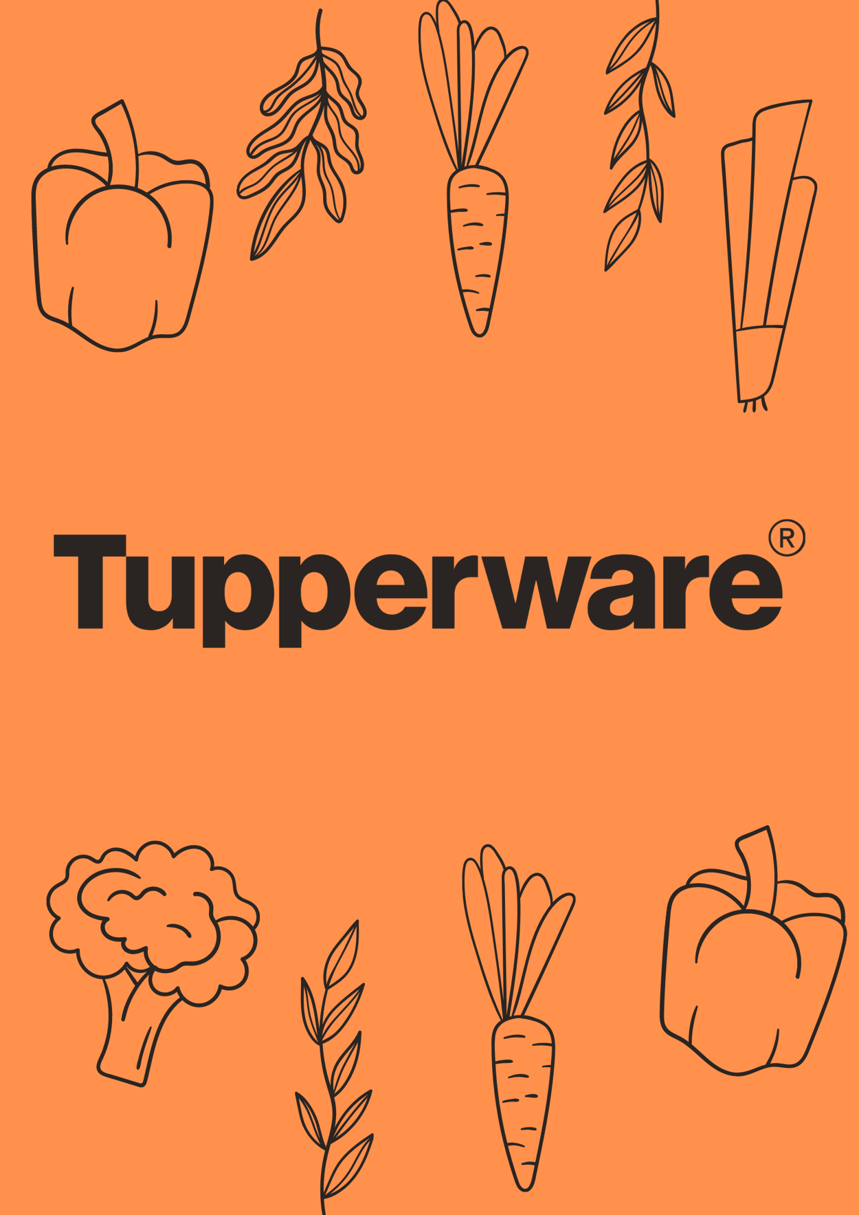 Tupperware Folletos promocionales