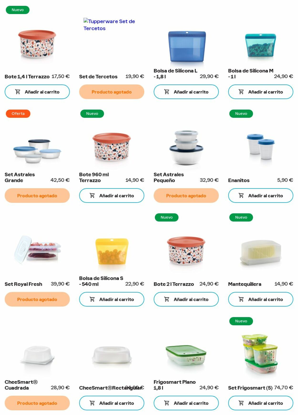 Folleto Tupperware 05.01.2025 - 13.01.2025