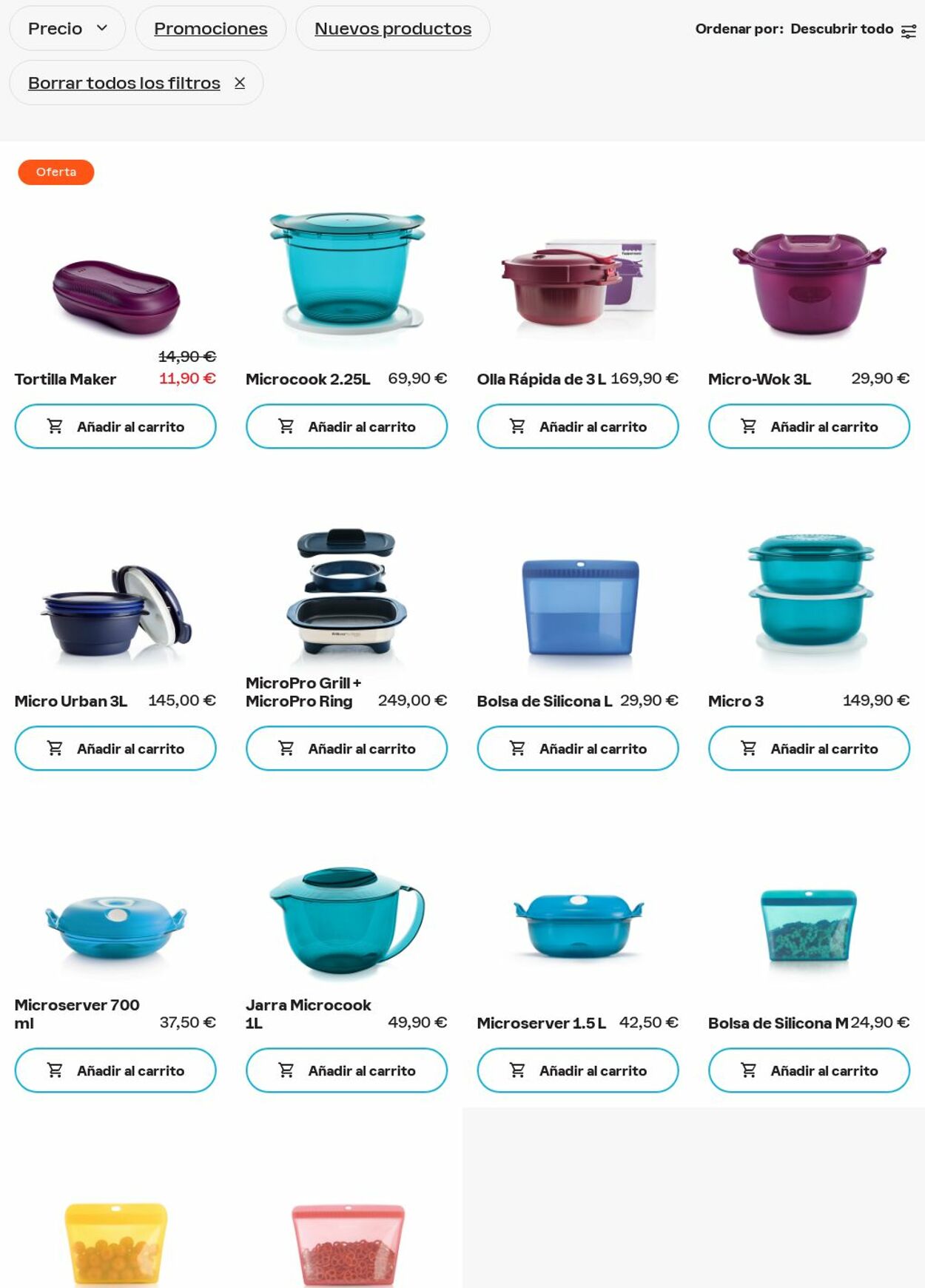 Folleto Tupperware 24.06.2024 - 03.07.2024