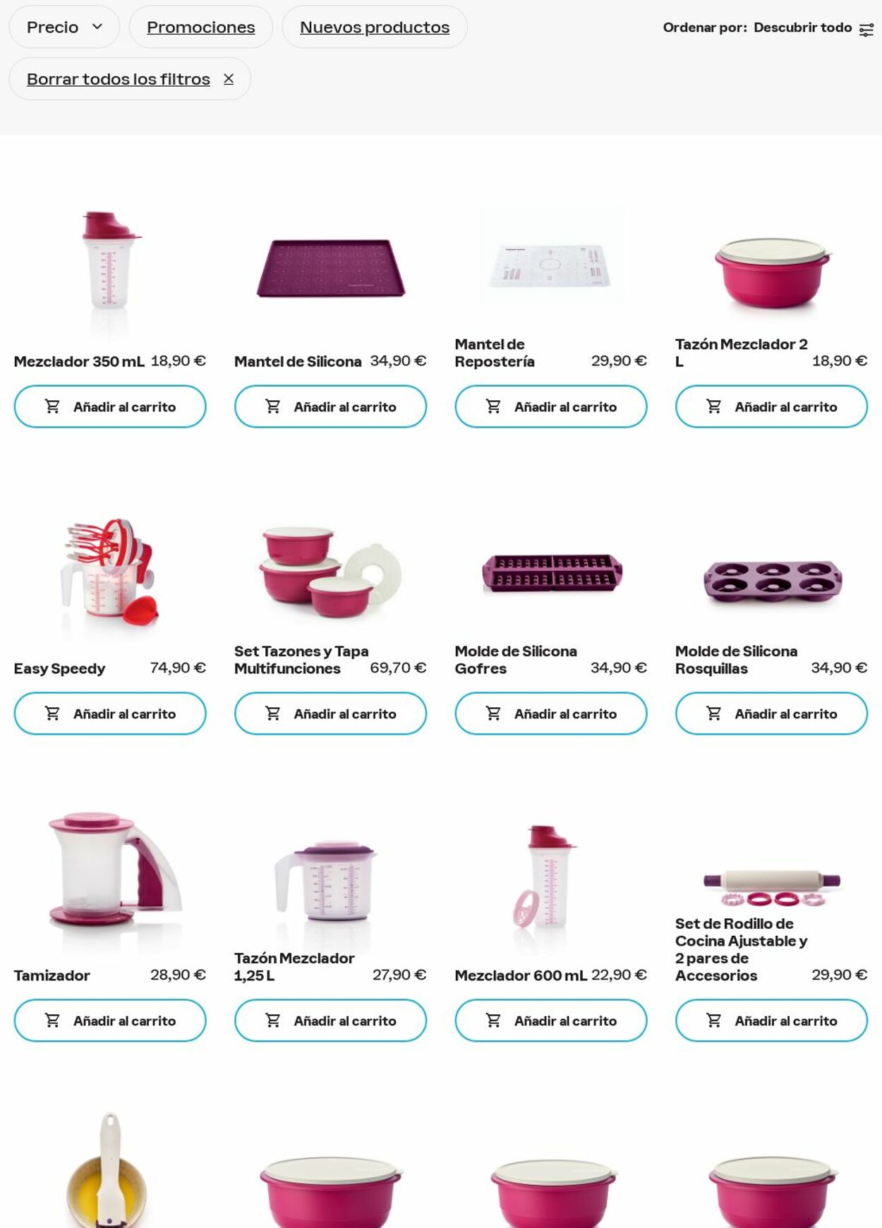 Folleto Tupperware 10.06.2024 - 24.06.2024