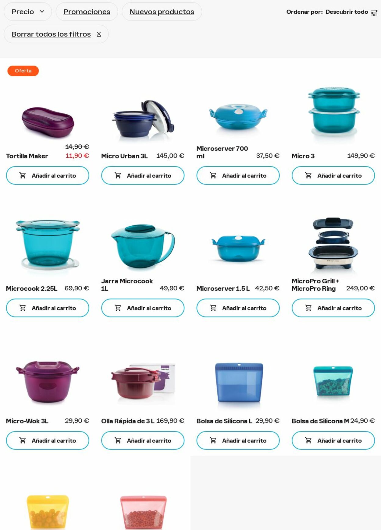 Folleto Tupperware 10.06.2024 - 24.06.2024