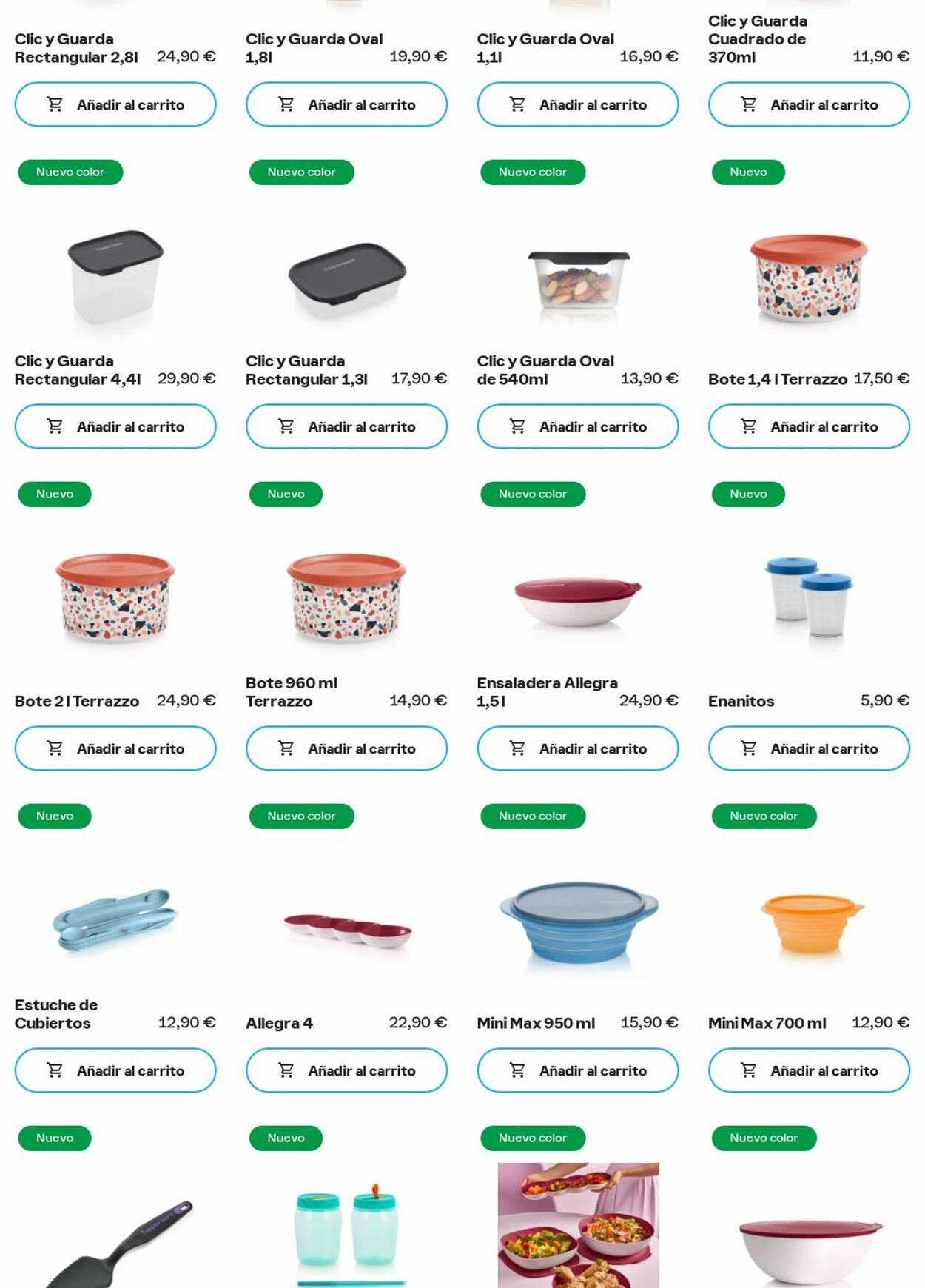 Folleto Tupperware 10.06.2024 - 24.06.2024