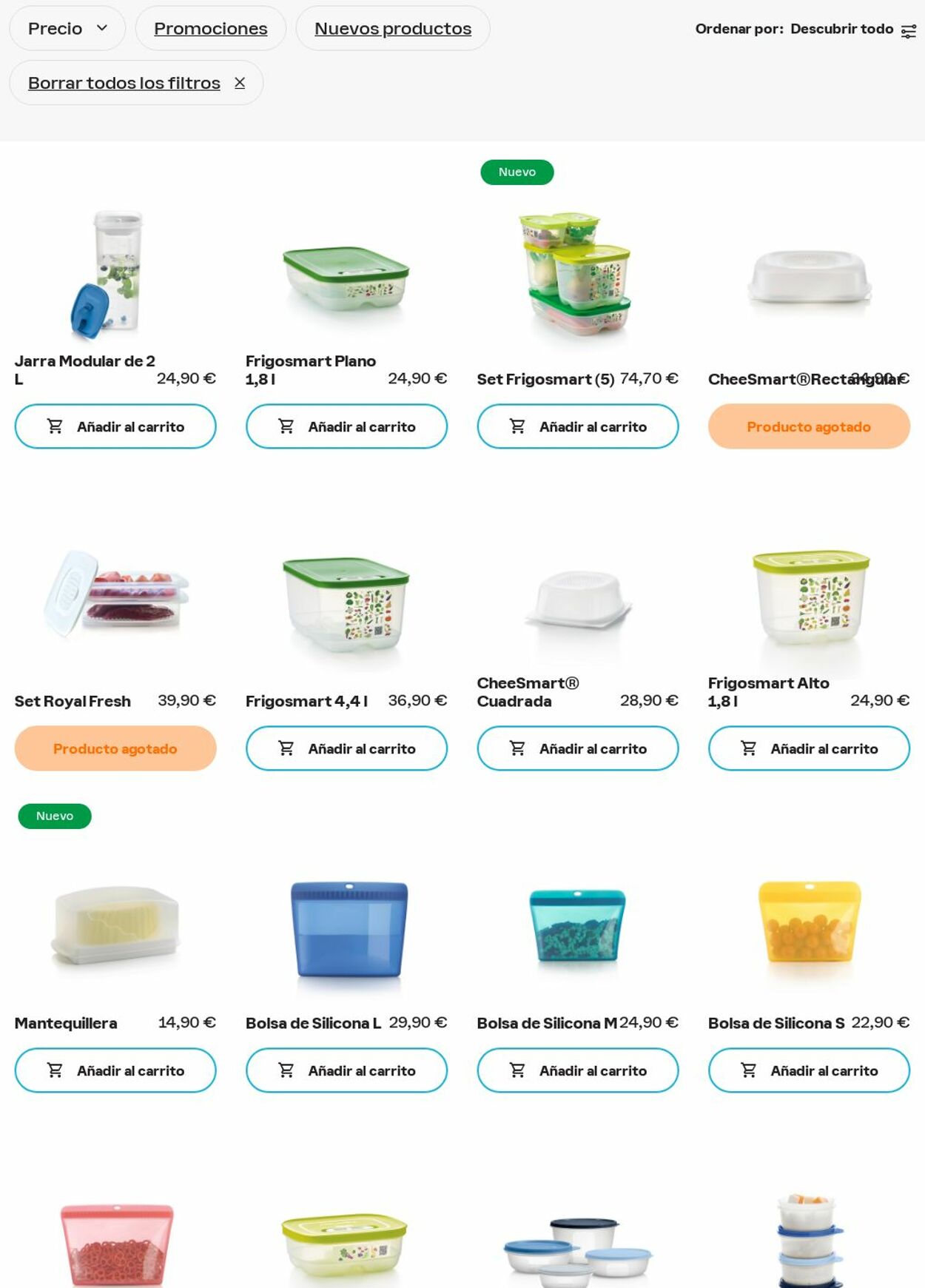 Folleto Tupperware 10.06.2024 - 24.06.2024