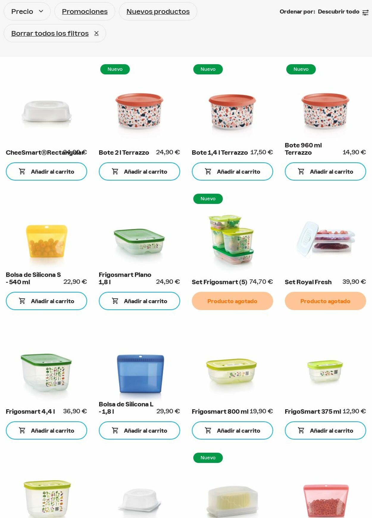 Folleto Tupperware 09.12.2024 - 18.12.2024