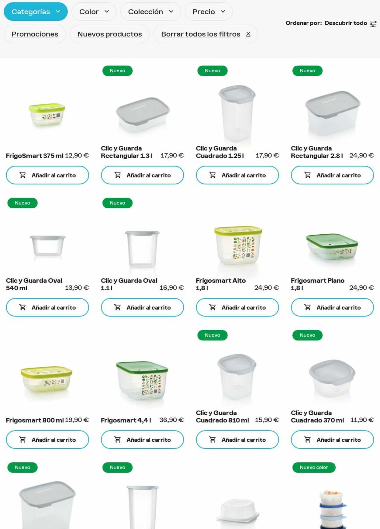 Folleto Tupperware 05.02.2024 - 14.02.2024