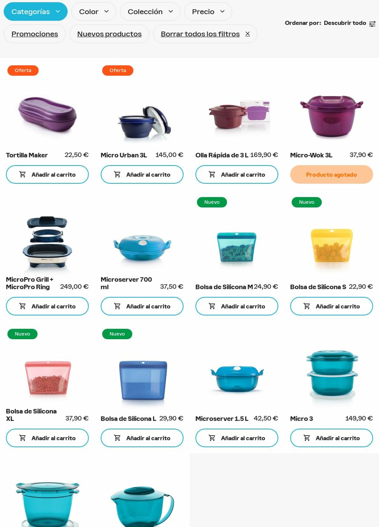 Folleto Tupperware 05.02.2024 - 14.02.2024