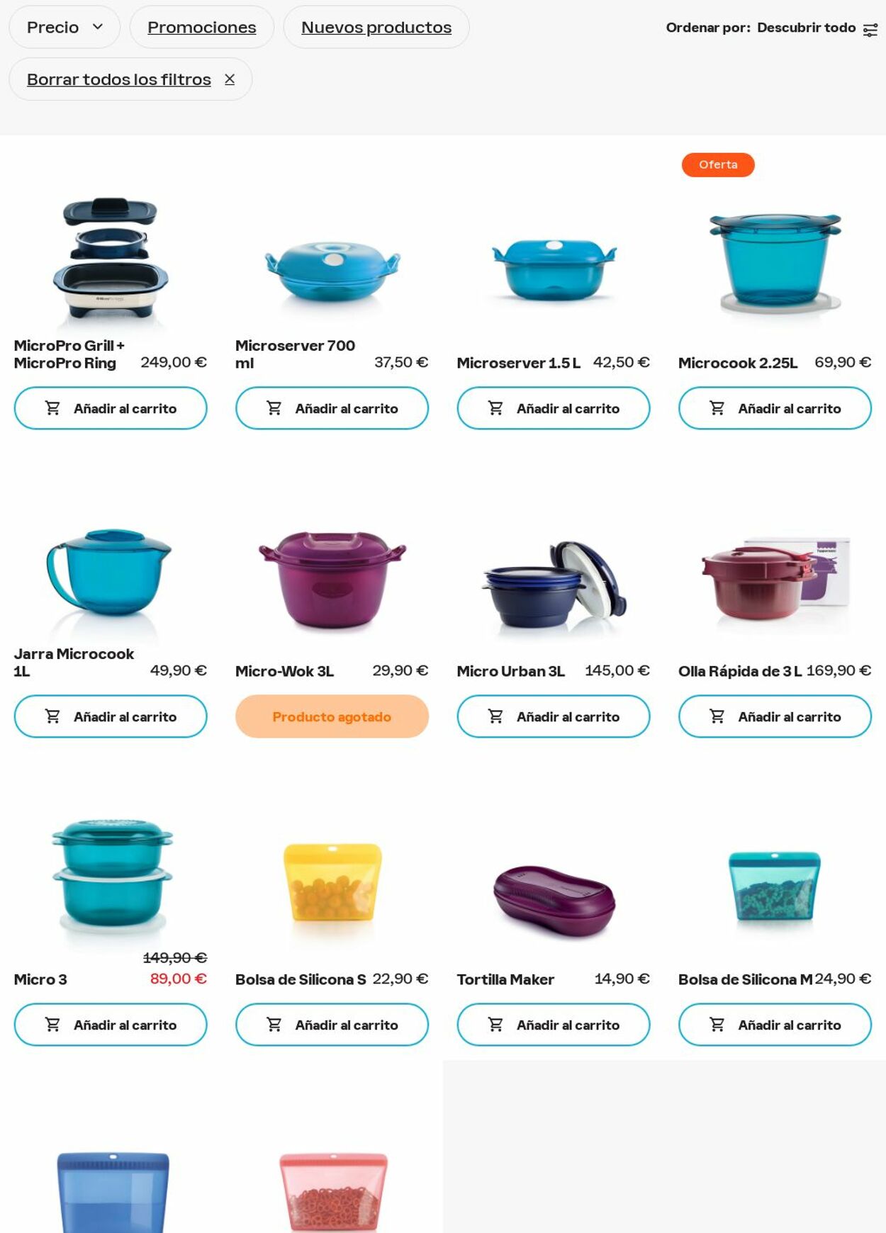 Folleto Tupperware 12.08.2024 - 21.08.2024