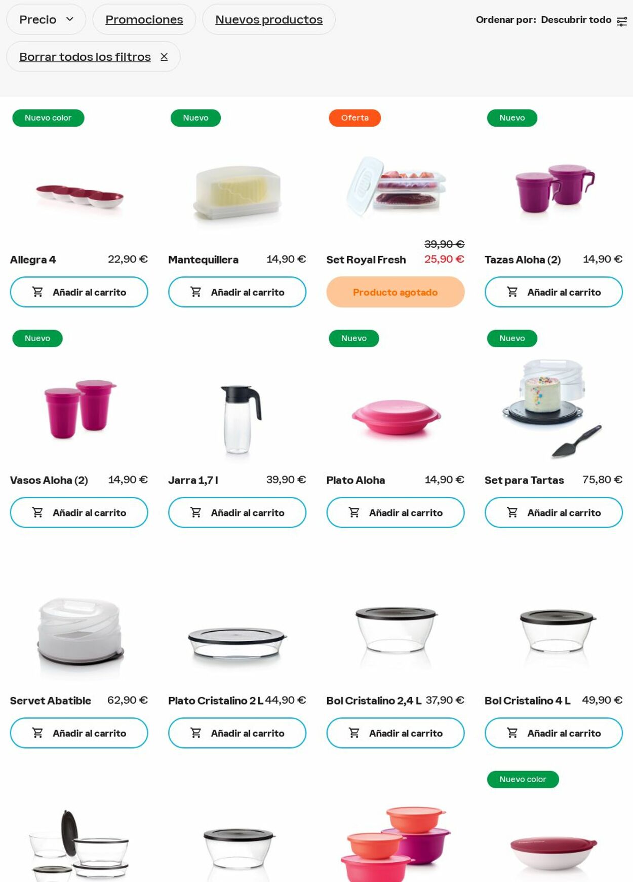 Folleto Tupperware 20.05.2024 - 03.06.2024