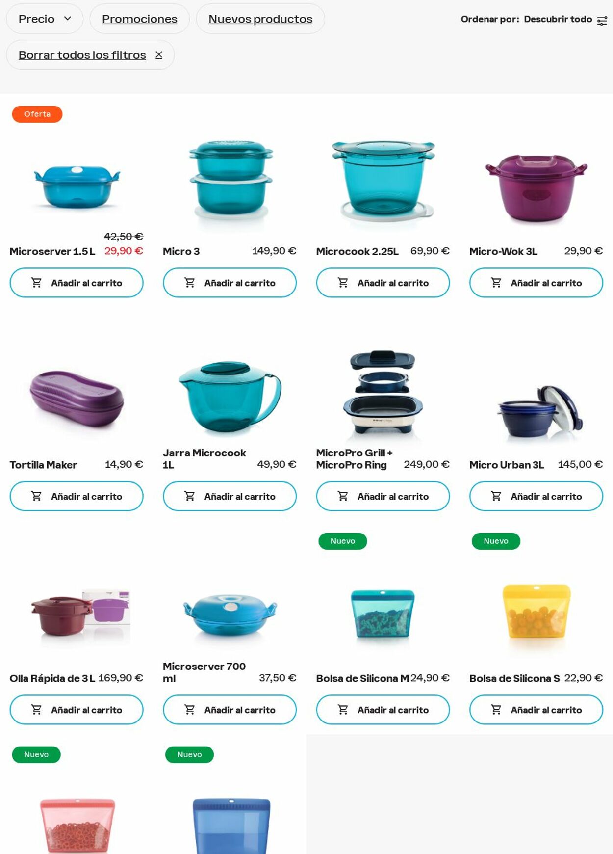 Folleto Tupperware 20.05.2024 - 03.06.2024