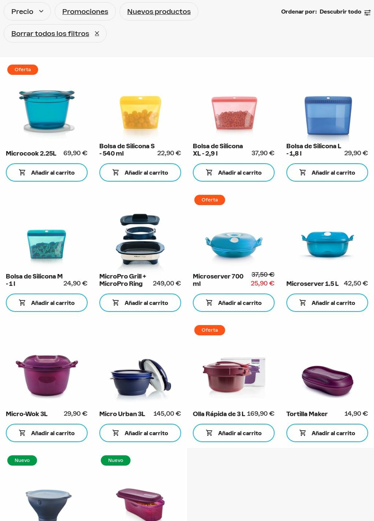 Folleto Tupperware 25.11.2024 - 04.12.2024