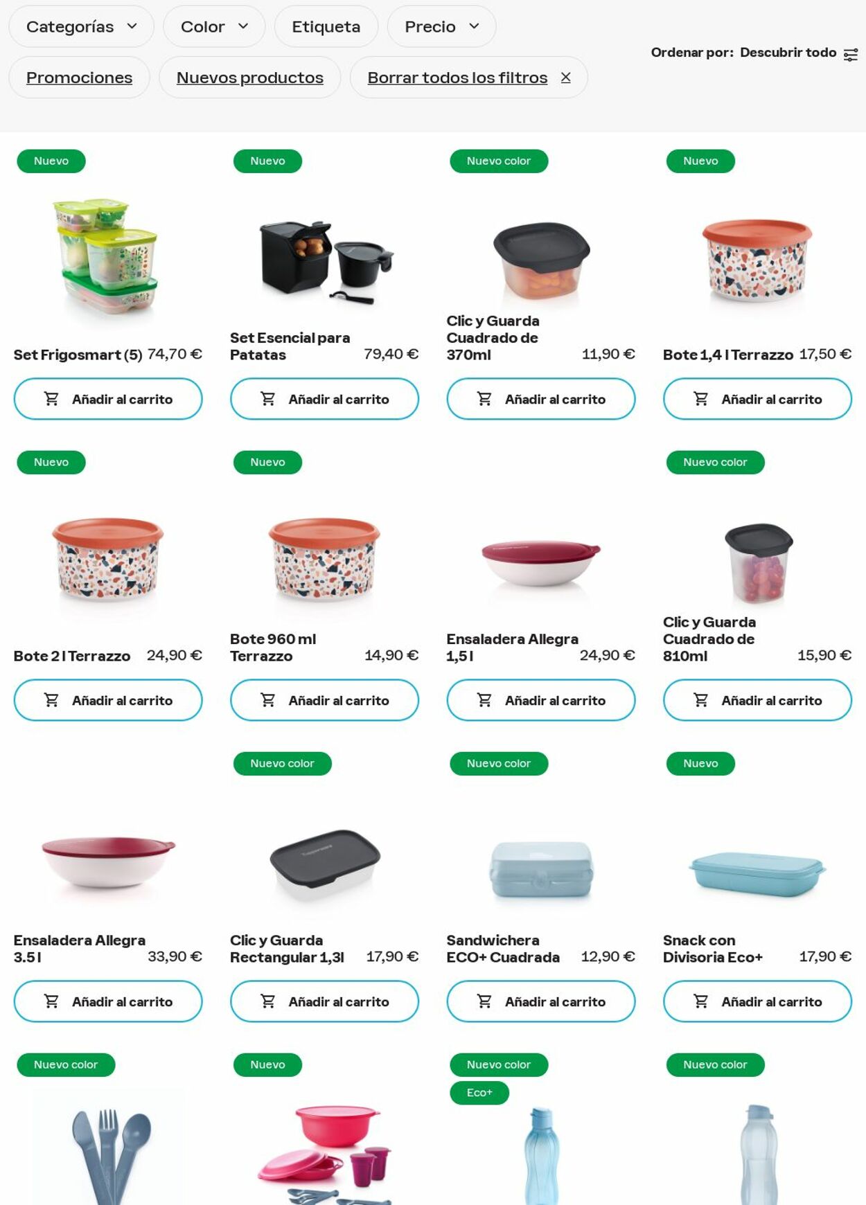 Folleto Tupperware 15.07.2024 - 24.07.2024