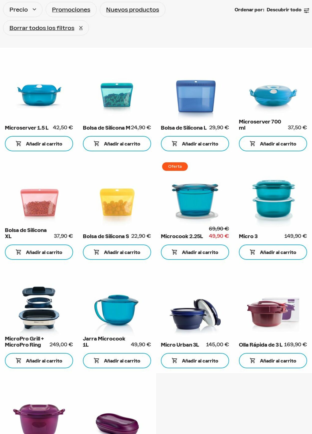 Folleto Tupperware 15.07.2024 - 24.07.2024