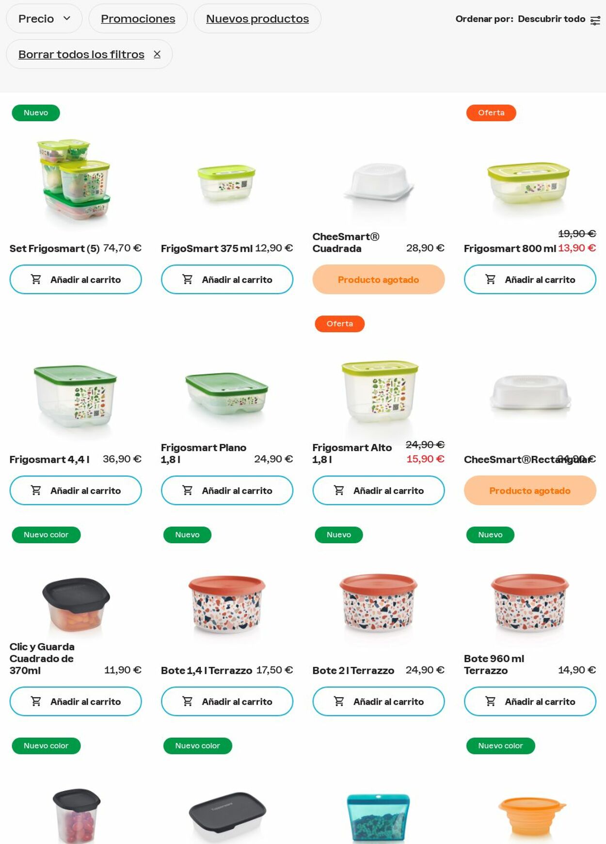 Folleto Tupperware 15.07.2024 - 24.07.2024