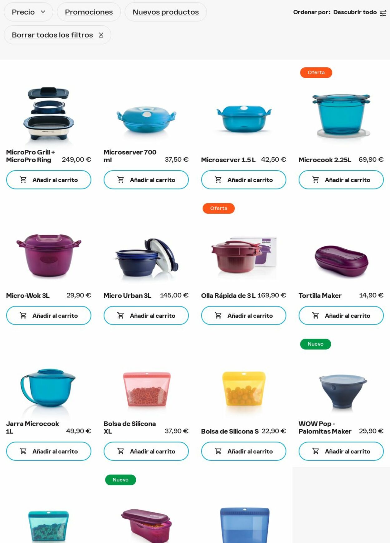 Folleto Tupperware 04.11.2024 - 13.11.2024