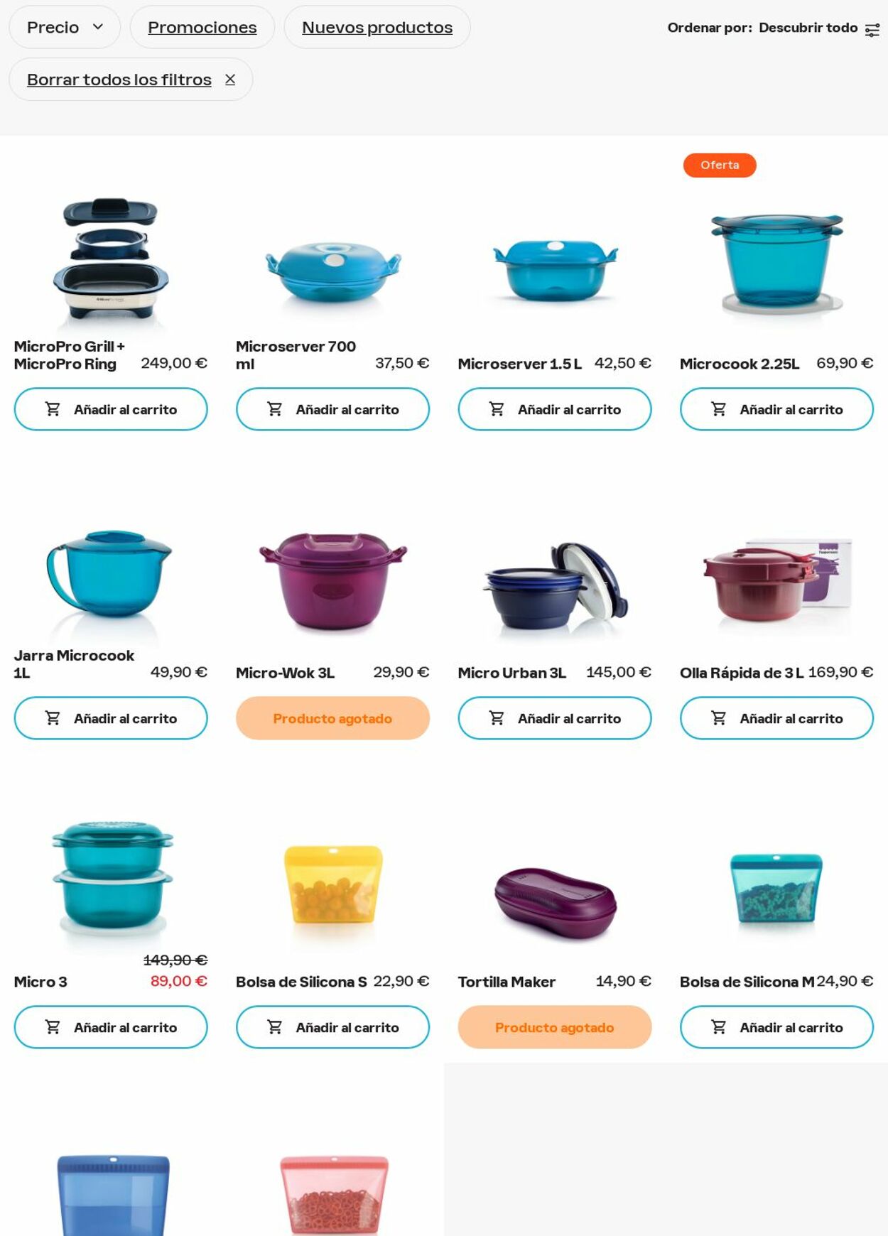 Folleto Tupperware 19.08.2024 - 28.08.2024