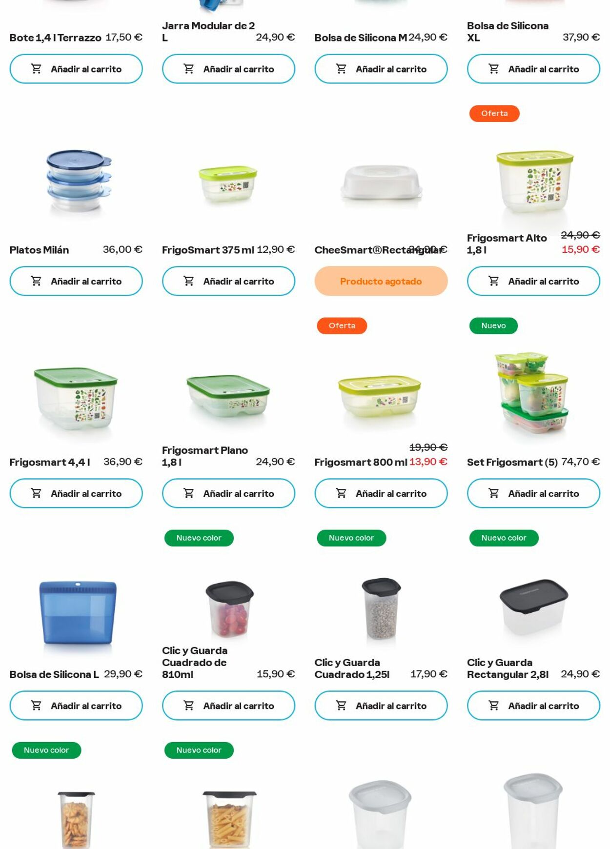 Folleto Tupperware 08.07.2024 - 17.07.2024