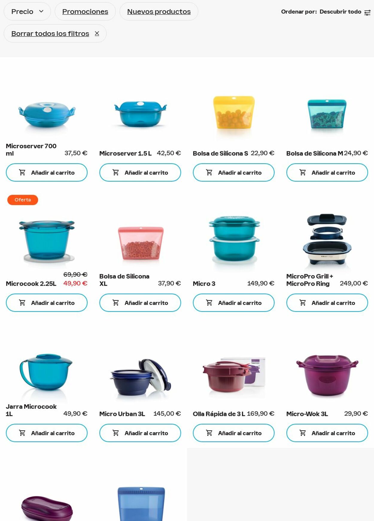 Folleto Tupperware 08.07.2024 - 17.07.2024