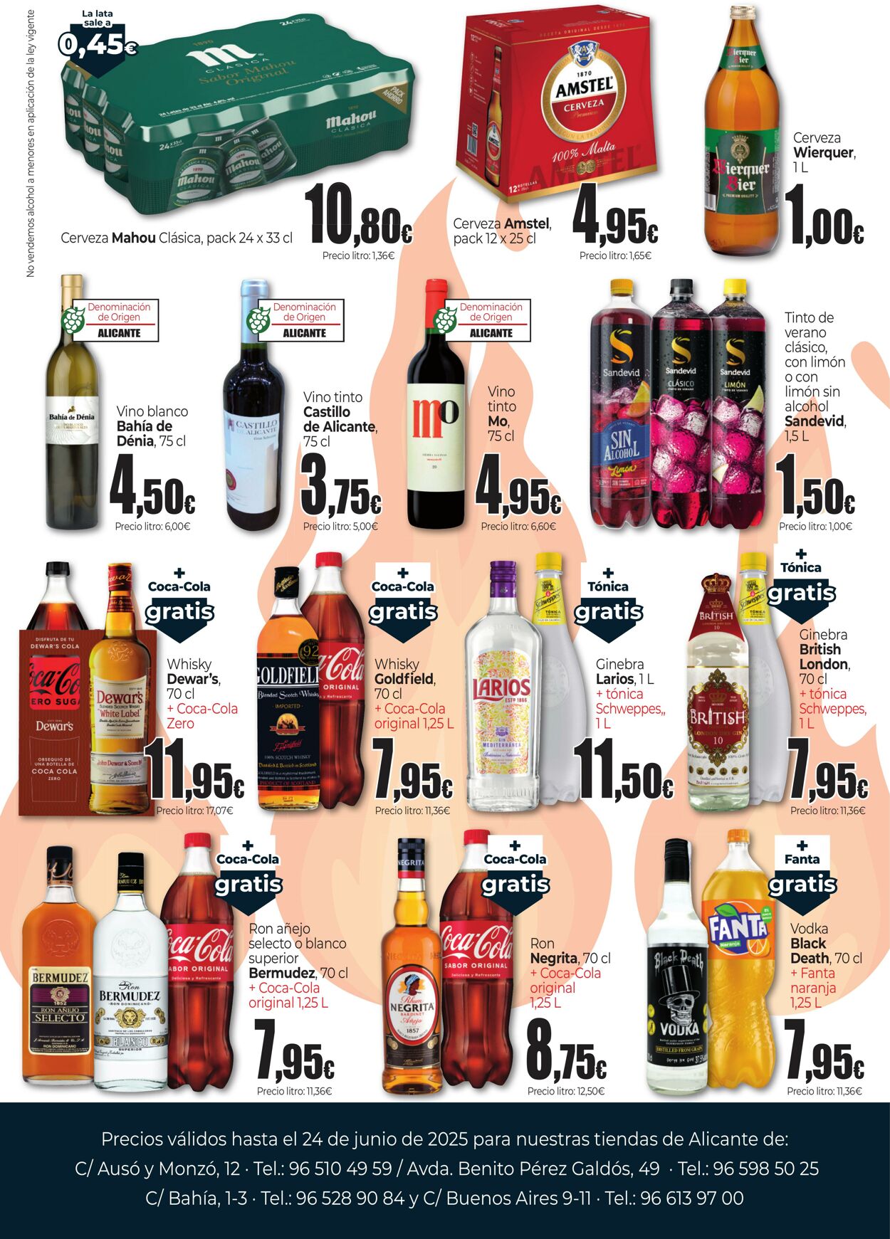 Folleto Unide Supermercados 16.06.2025 - 24.06.2025