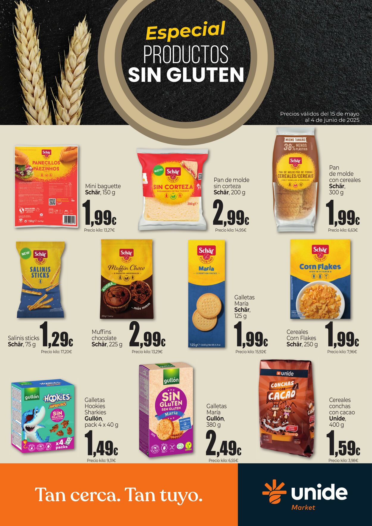 Folleto Unide Supermercados 15.05.2025 - 04.06.2025